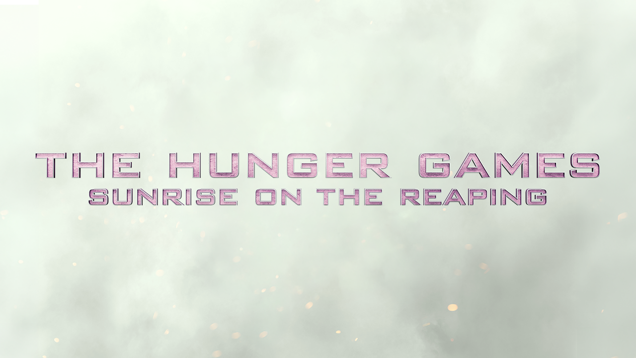 The Hunger Games: Sunrise on the Reaping Collection