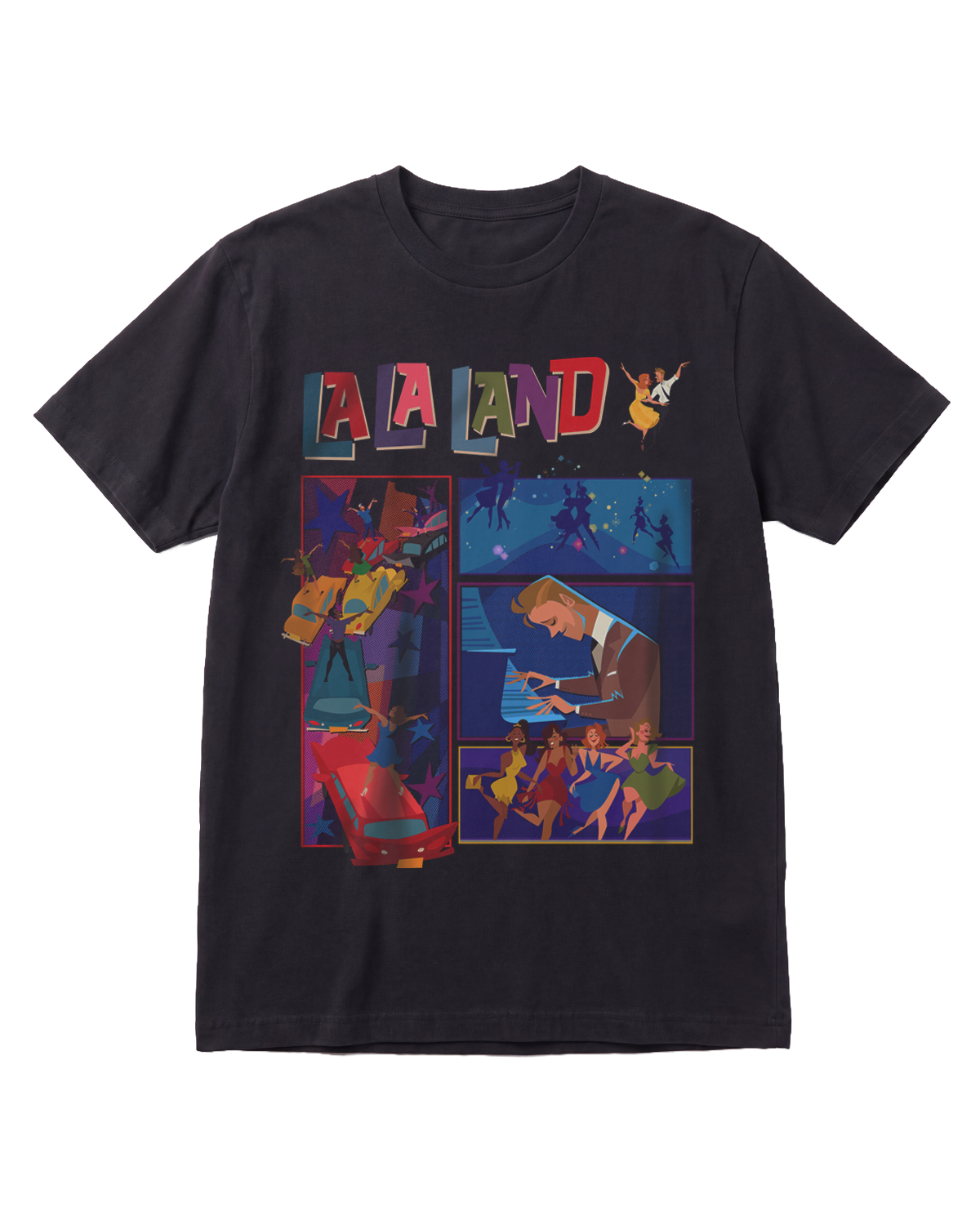 La La Land Vingettes Unisex Tee