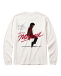 Michael Affirmations Long-Sleeve Tee