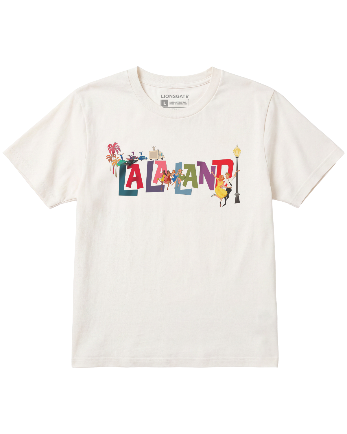 La La Land Logo Ladies Tee