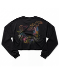 Emblem Sketch Cropped Long-Sleeve - The Hunger Games: Sunrise on the Reaping