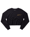 Emblem Sketch Cropped Long-Sleeve These Games Unisex Tee Make Them Hoodie - The Hunger Games: Sunrise on the Reaping